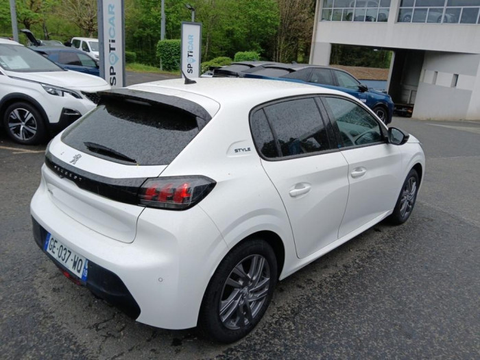 Peugeot 208 PureTech 75 S&S BVM5 Style