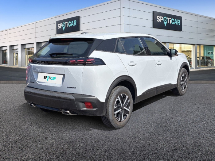 Peugeot 2008 Nouveau Hybrid 145 e-DCS6 Style