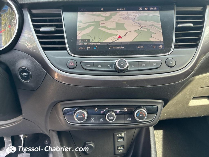 Opel CROSSLAND X 1.2 Turbo 110 ch ECOTEC Innovation