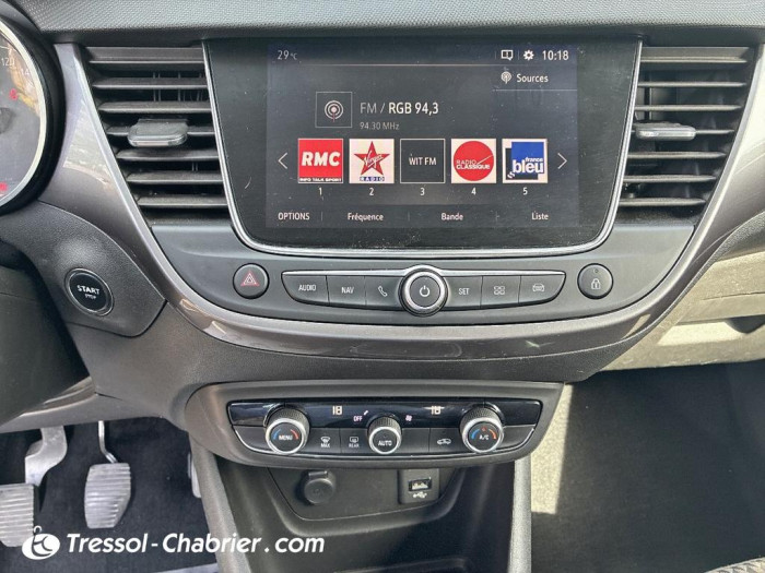 Opel CROSSLAND X 1.2 Turbo 110 ch ECOTEC Innovation