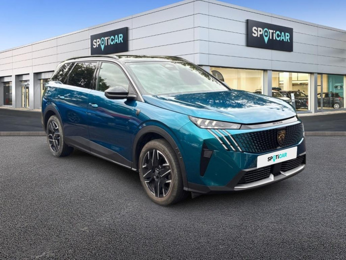 Peugeot 5008 Hybrid 145 ch e-DCS6 GT