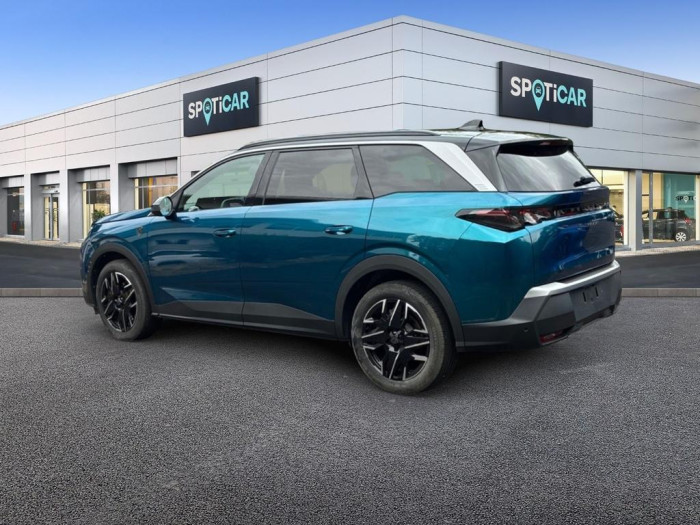 Peugeot 5008 Hybrid 145 ch e-DCS6 GT