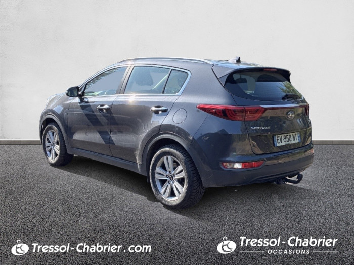Kia Sportage 1.7 CRDi 115 ISG 4x2 Active