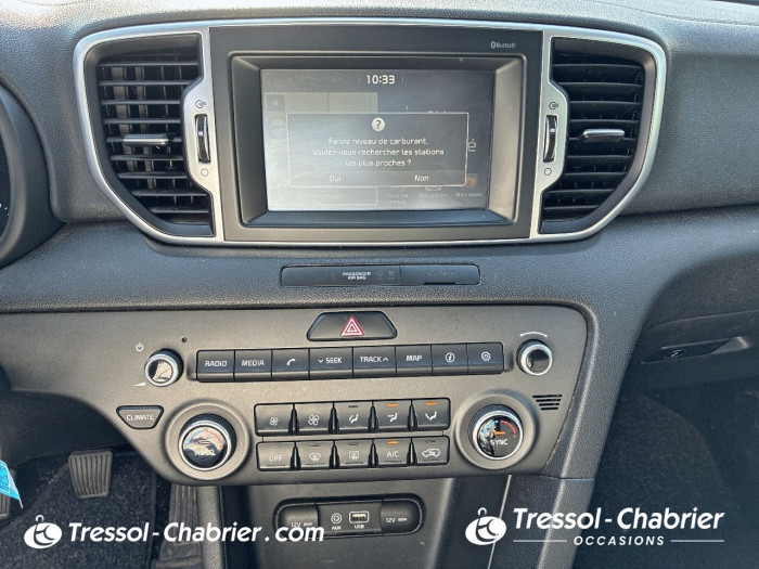 Kia Sportage 1.7 CRDi 115 ISG 4x2 Active