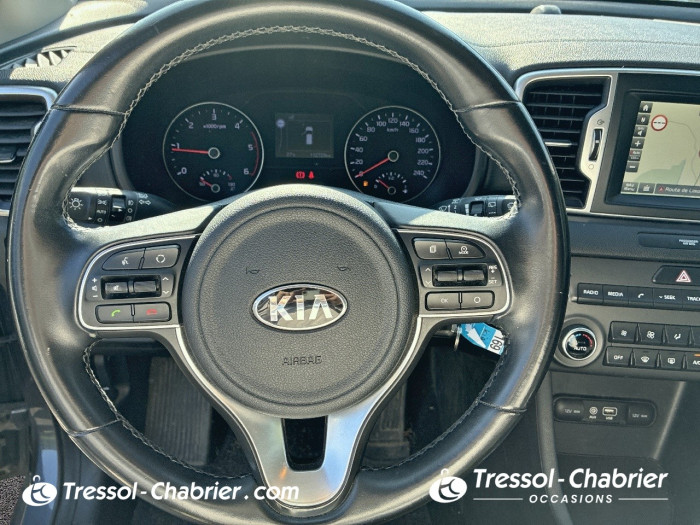 Kia Sportage 1.7 CRDi 115 ISG 4x2 Active