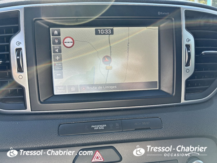 Kia Sportage 1.7 CRDi 115 ISG 4x2 Active