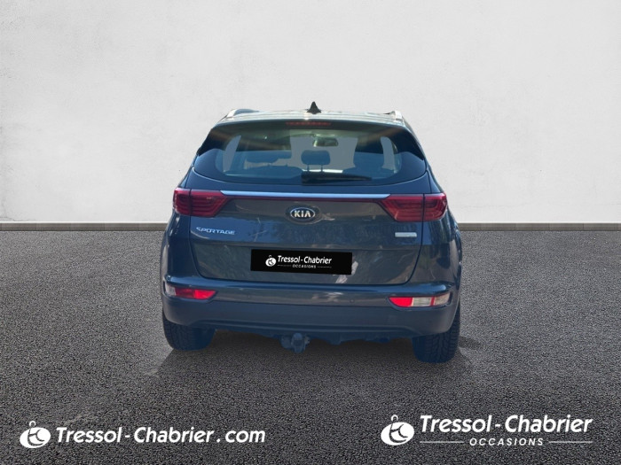 Kia Sportage 1.7 CRDi 115 ISG 4x2 Active