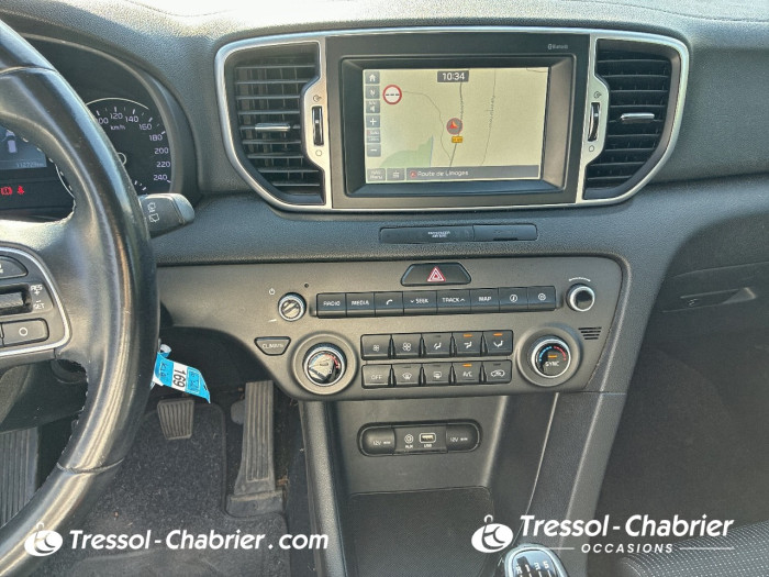 Kia Sportage 1.7 CRDi 115 ISG 4x2 Active