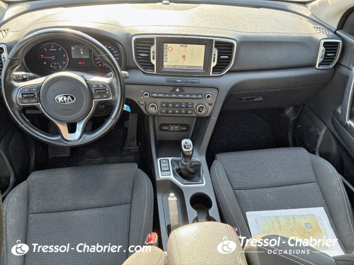 Kia Sportage 1.7 CRDi 115 ISG 4x2 Active
