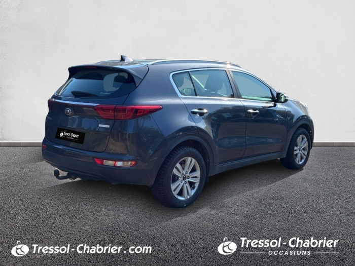 Kia Sportage 1.7 CRDi 115 ISG 4x2 Active
