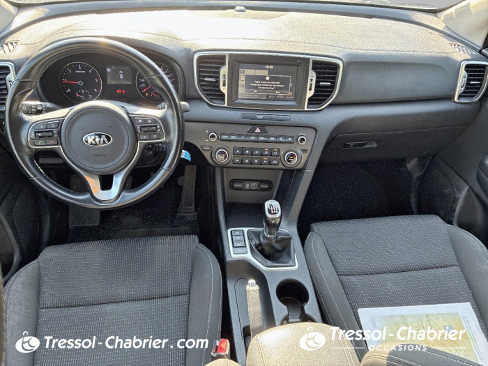 Kia Sportage 1.7 CRDi 115 ISG 4x2 Active