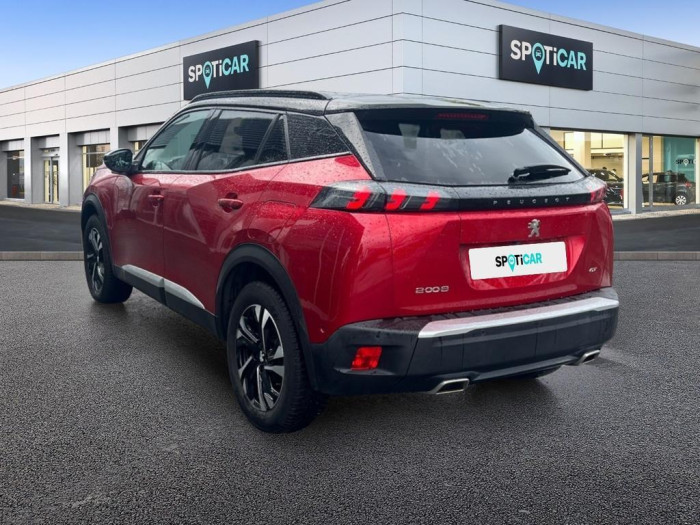 Peugeot 2008 BlueHDi 130 S&S EAT8 GT