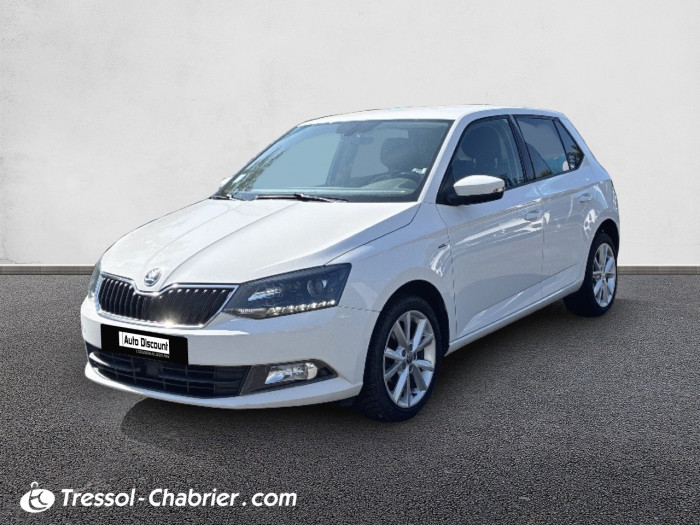 Skoda FABIA 1.4 TDI 90 CR FAP BVM5 Clever