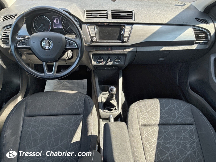 Skoda FABIA 1.4 TDI 90 CR FAP BVM5 Clever