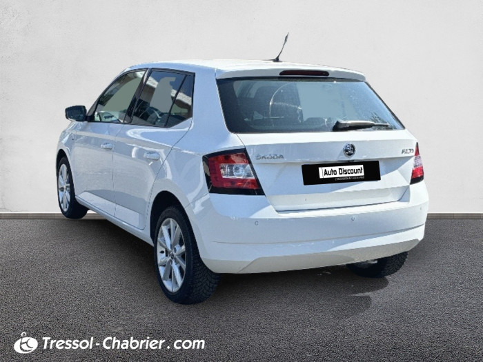Skoda FABIA 1.4 TDI 90 CR FAP BVM5 Clever