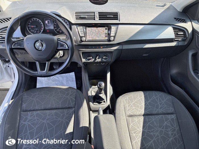Skoda FABIA 1.4 TDI 90 CR FAP BVM5 Clever