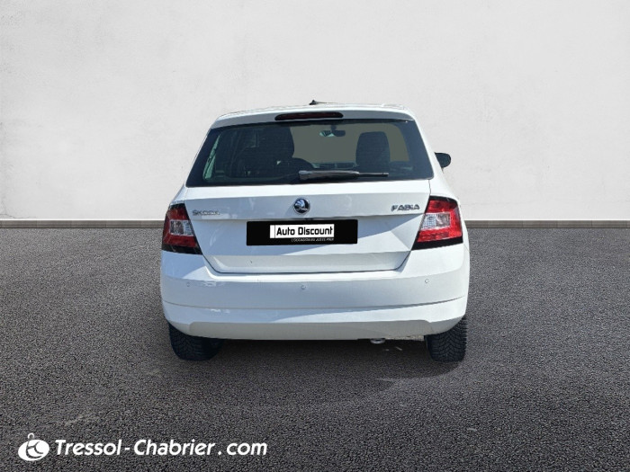Skoda FABIA 1.4 TDI 90 CR FAP BVM5 Clever