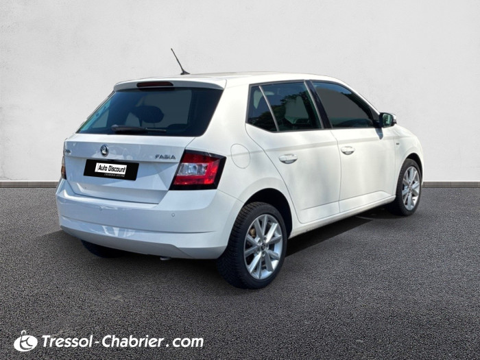 Skoda FABIA 1.4 TDI 90 CR FAP BVM5 Clever