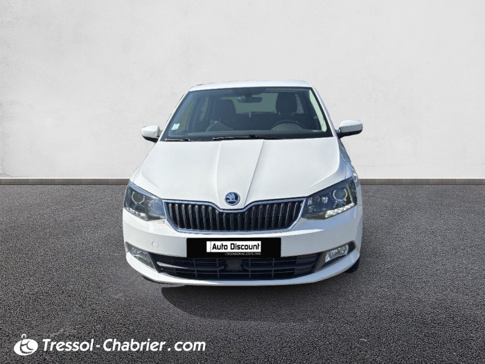 Skoda FABIA 1.4 TDI 90 CR FAP BVM5 Clever