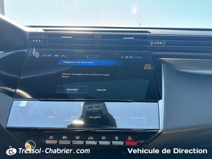 Peugeot 308 SW Nouveau Hybrid 145 e-DCS6 GT Exclusive