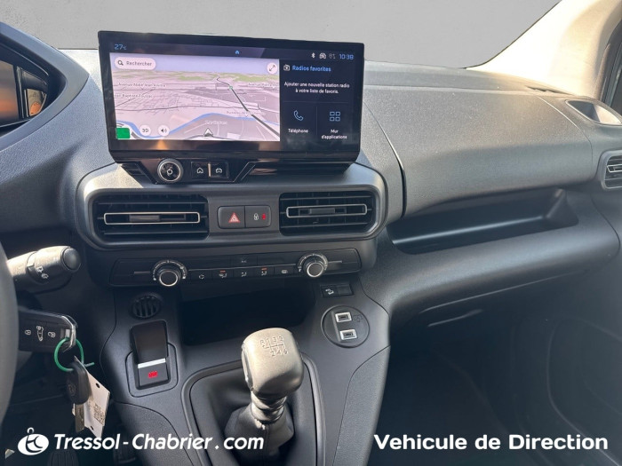 Peugeot PARTNER FOURGON Nouveau FGN DIESEL 130 CH M MANUELLE