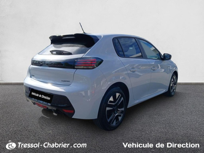 Peugeot 208 Nouvelle Hybrid 110 ch e-DCS6 Edition