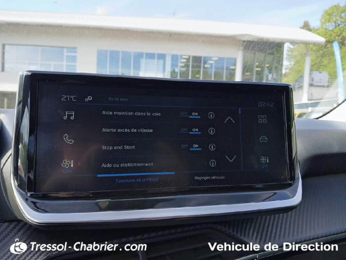 Peugeot 208 Nouvelle Hybrid 110 ch e-DCS6 Edition