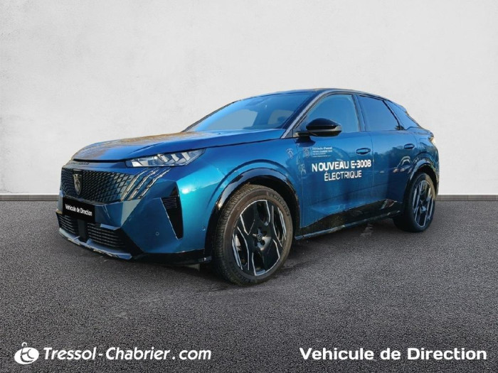 Peugeot 3008 ELECTRIQUE Nouveau 210 ch 73 kWh GT