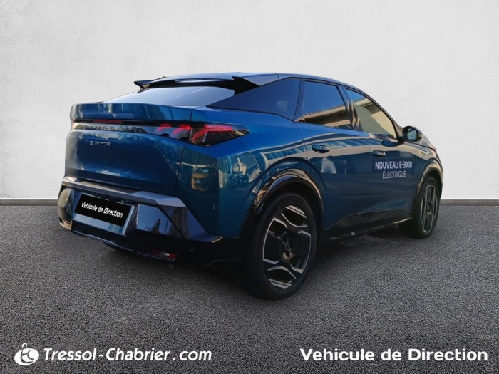 Peugeot 3008 ELECTRIQUE Nouveau 210 ch 73 kWh GT