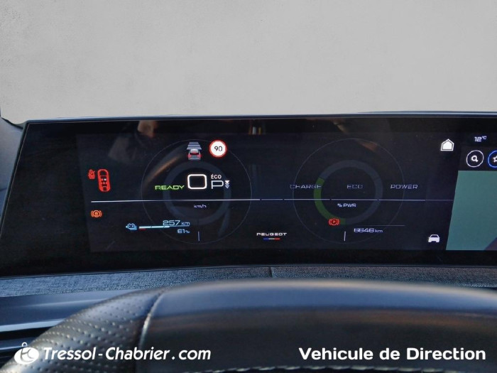 Peugeot 3008 ELECTRIQUE Nouveau 210 ch 73 kWh GT