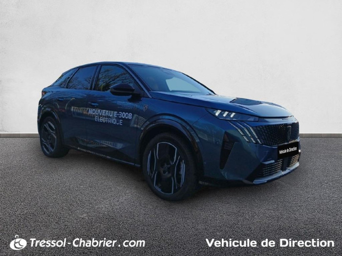Peugeot 3008 ELECTRIQUE Nouveau 210 ch 73 kWh GT