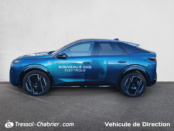 Peugeot 3008 ELECTRIQUE Nouveau 210 ch 73 kWh GT
