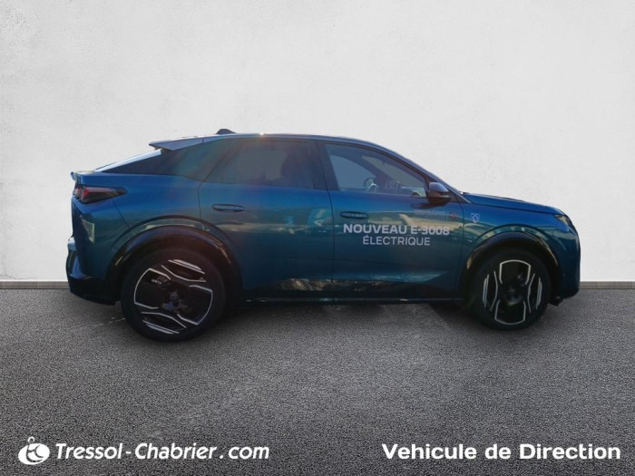 Peugeot 3008 ELECTRIQUE Nouveau 210 ch 73 kWh GT