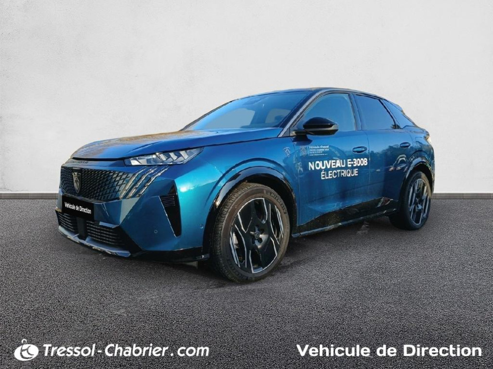 Peugeot 3008 ELECTRIQUE Nouveau 210 ch 73 kWh GT