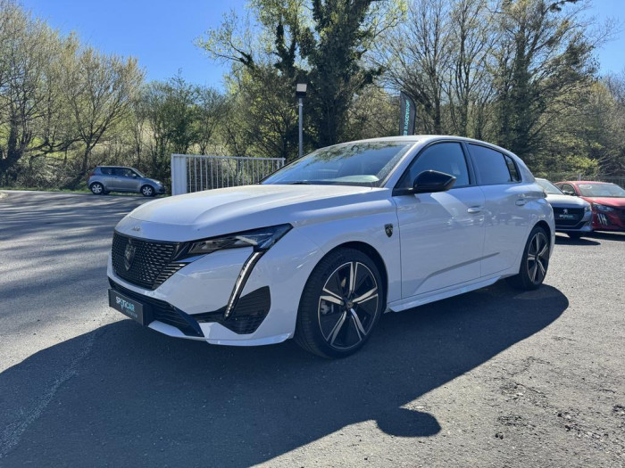 Peugeot 308 BlueHDi 130ch S&S EAT8 GT