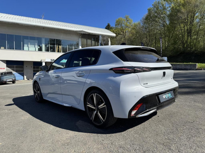 Peugeot 308 BlueHDi 130ch S&S EAT8 GT