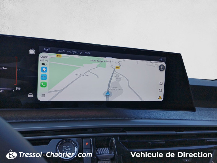 Peugeot 5008 Nouveau Plug-in Hybrid 225 ch e-DCS7 Allure