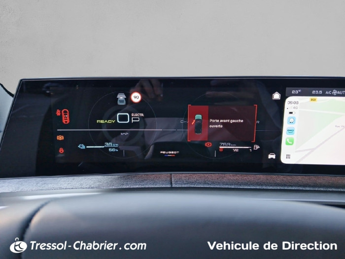 Peugeot 5008 Nouveau Plug-in Hybrid 225 ch e-DCS7 Allure