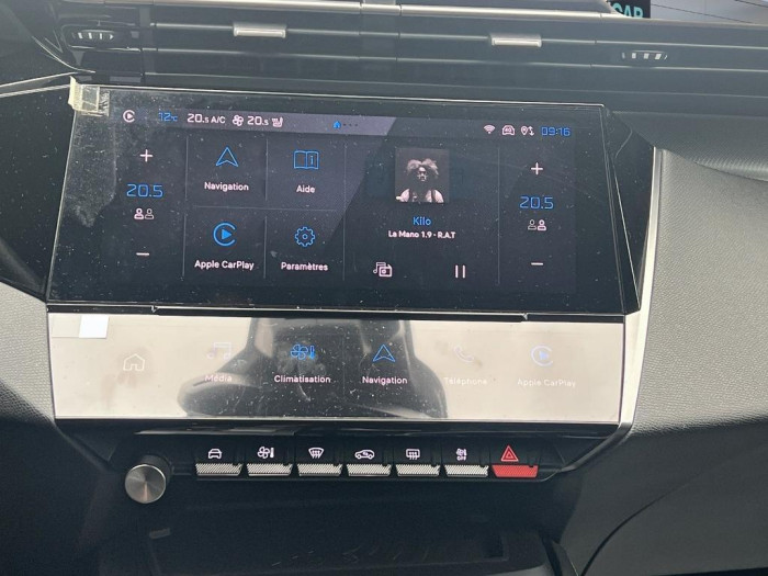 Peugeot 308 SW ELECTRIQUE 54 kWh 156ch GT