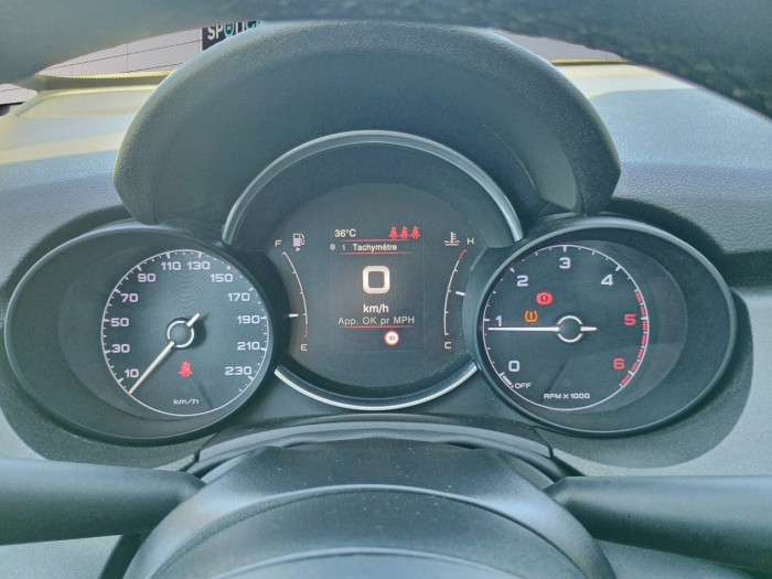 Fiat 500X MY21 1.6 Multijet 130 ch Cross