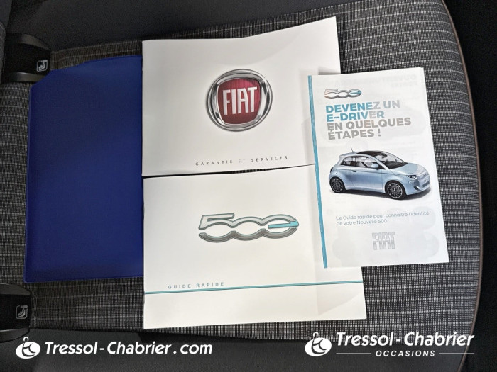 Fiat 500e BERLINE MY22 SERIE 1 STEP 2 118 ch Icone