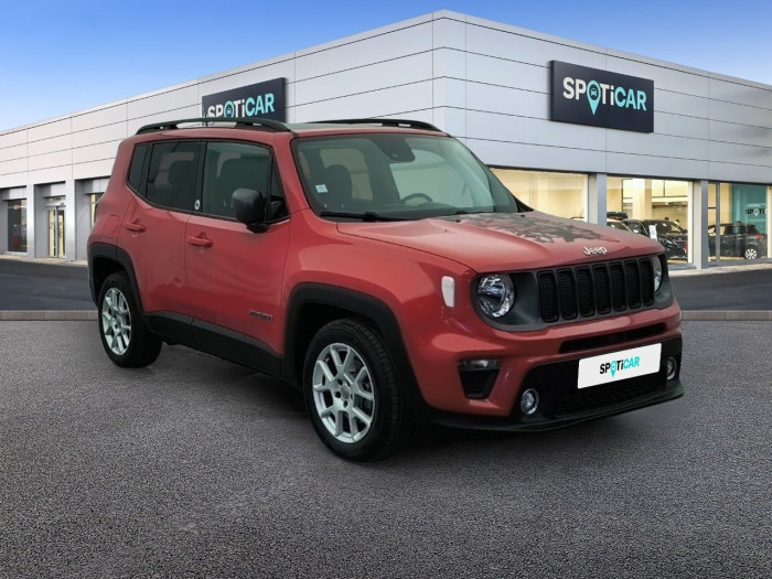Jeep Renegade 1.3 GSE T4 150 ch BVR6 Quiksilver Edition