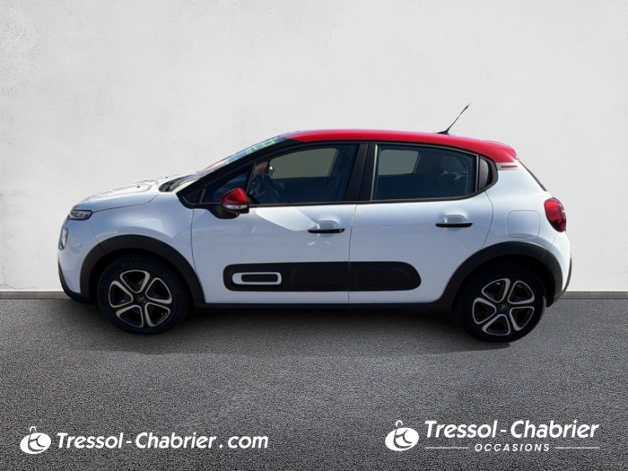 Citroën C3 PureTech 83 S&S BVM5 Shine