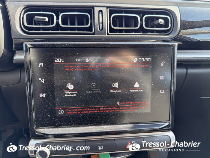 Citroën C3 PureTech 83 S&S BVM5 Shine