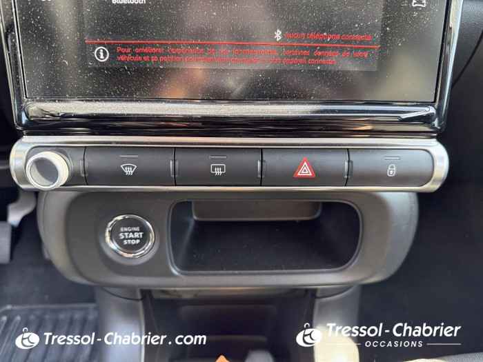 Citroën C3 PureTech 83 S&S BVM5 Shine