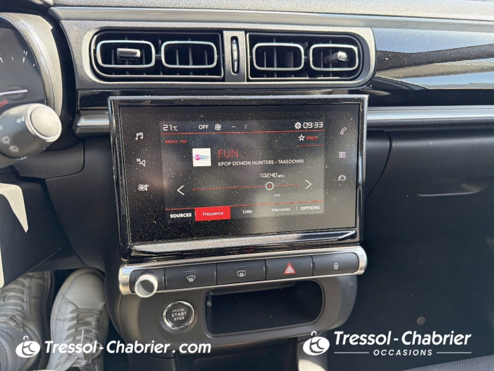 Citroën C3 PureTech 83 S&S BVM5 Shine