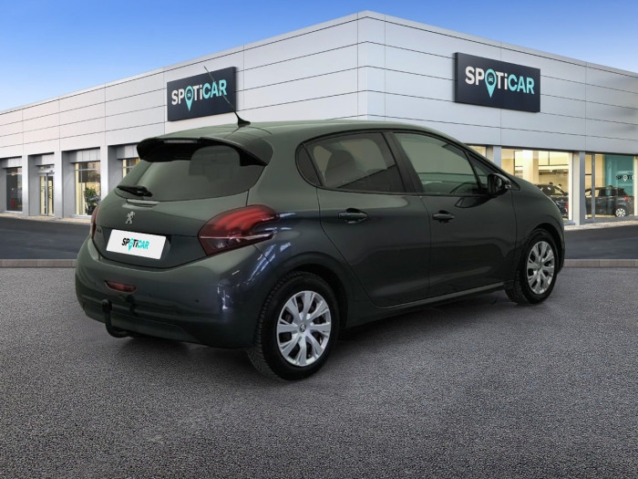 Peugeot 208 BUSINESS 1.6 BlueHDi 100ch S&S BVM5 Allure Business