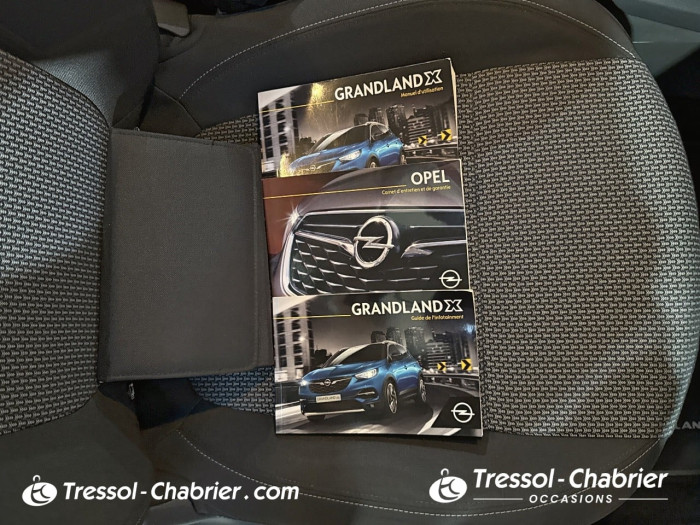 Opel GRANDLAND X BUSINESS 1.2 Turbo 130 ch BVA8 Edition Business