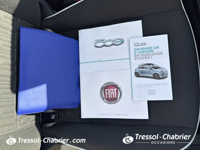 Fiat 500e BERLINE 500 e 118 ch Nouvelle 500