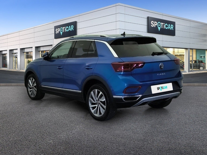 Volkswagen T-ROC 1.5 TSI EVO 150 Start/Stop DSG7 Style Exclusive